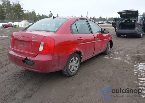 2011 Hyundai Accent Gls из США, поврежденный, VIN KMHCN4AC5BU614435